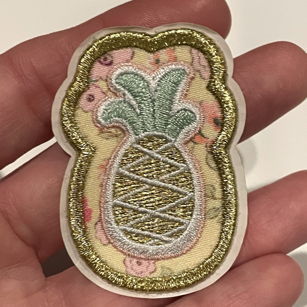 Brand New! Sold Out! SCL x LSF Pineapple🍍 Patch!